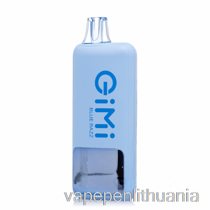 Flum Gimi 8500 Smart Vienkartinis Mėlynas Razz Vape Skystis